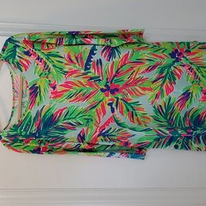 Lilly Pulitzer Multicolor Tropical Dress